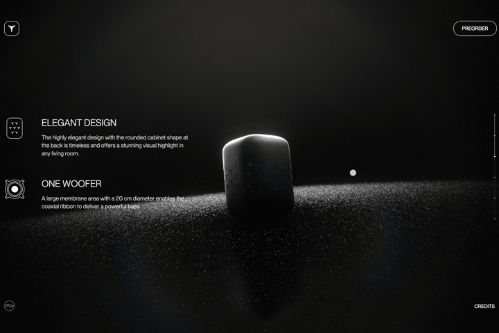 Ion X1 website preview